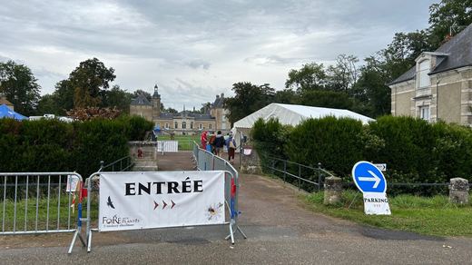 Entrée de la Foire aux Plantes