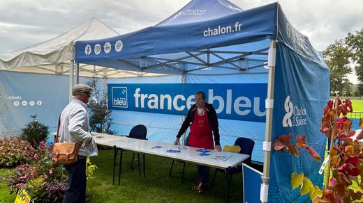 Partenaire radio sur la foire